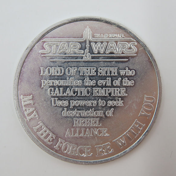 Star Wars Darth Vader Power of the Force Coin